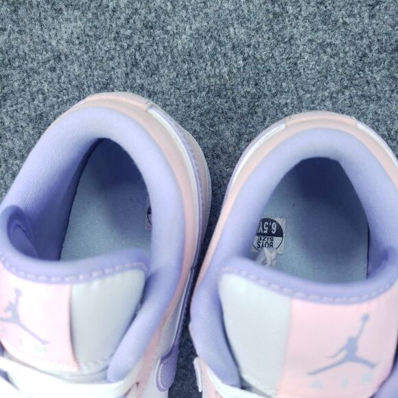 Nike Air Jordan 1 Low SE (GS) Shoes Size 6.5Y Arctic Punch Purple Pulse Sneakers - Picture 11 of 16